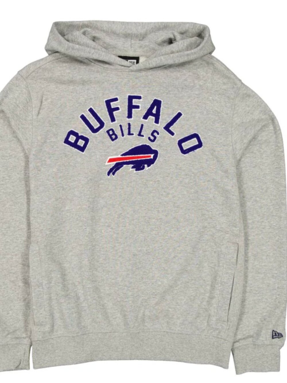 NWOT NFL Buffalo Bills New Era Sport Night Hoodie Gray M